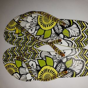 Vera bradley,  flip flops